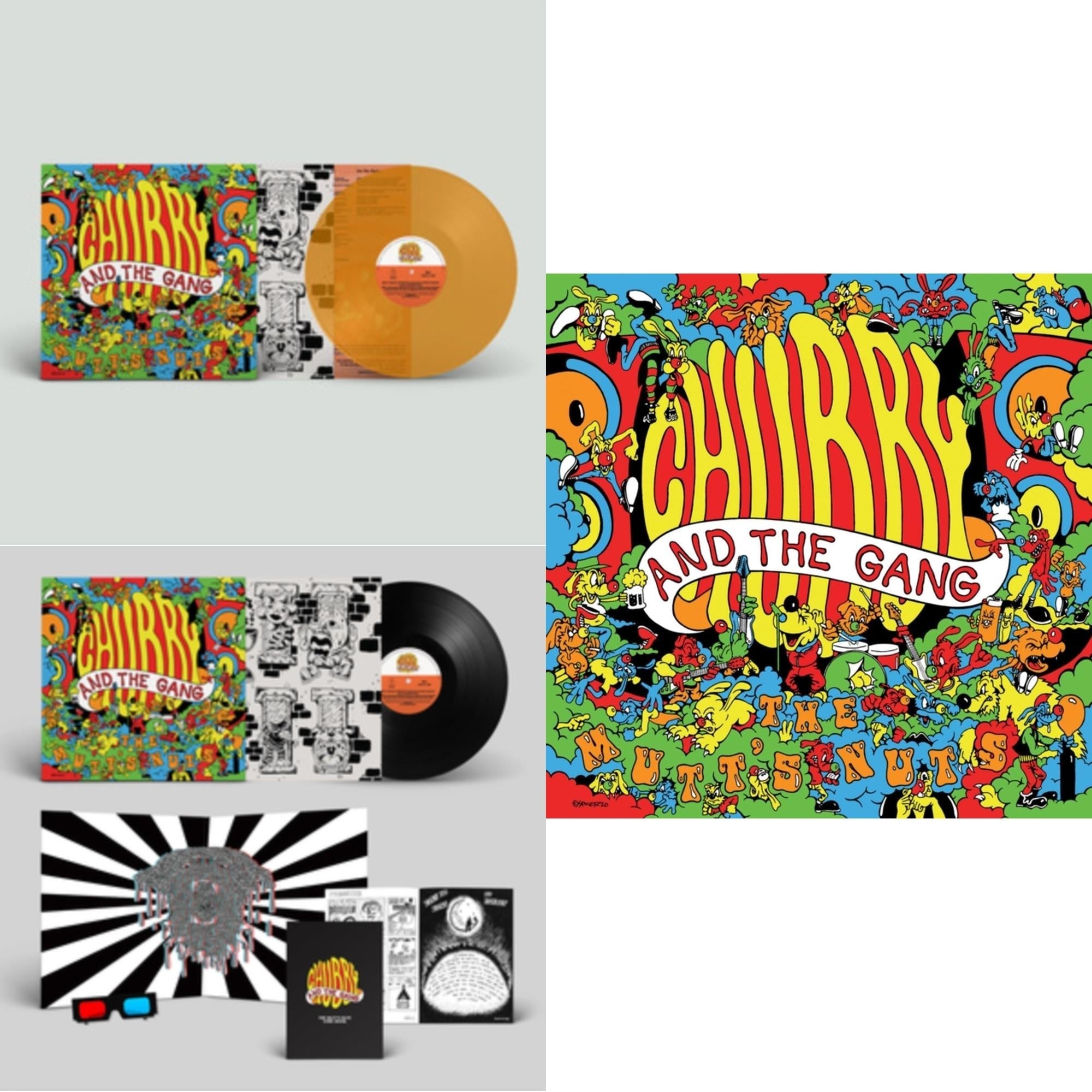 Mutt's Nuts & Mutt's Nuts (Deluxe) & Mutt's Nuts (Translucent Orange LP Vinyl)