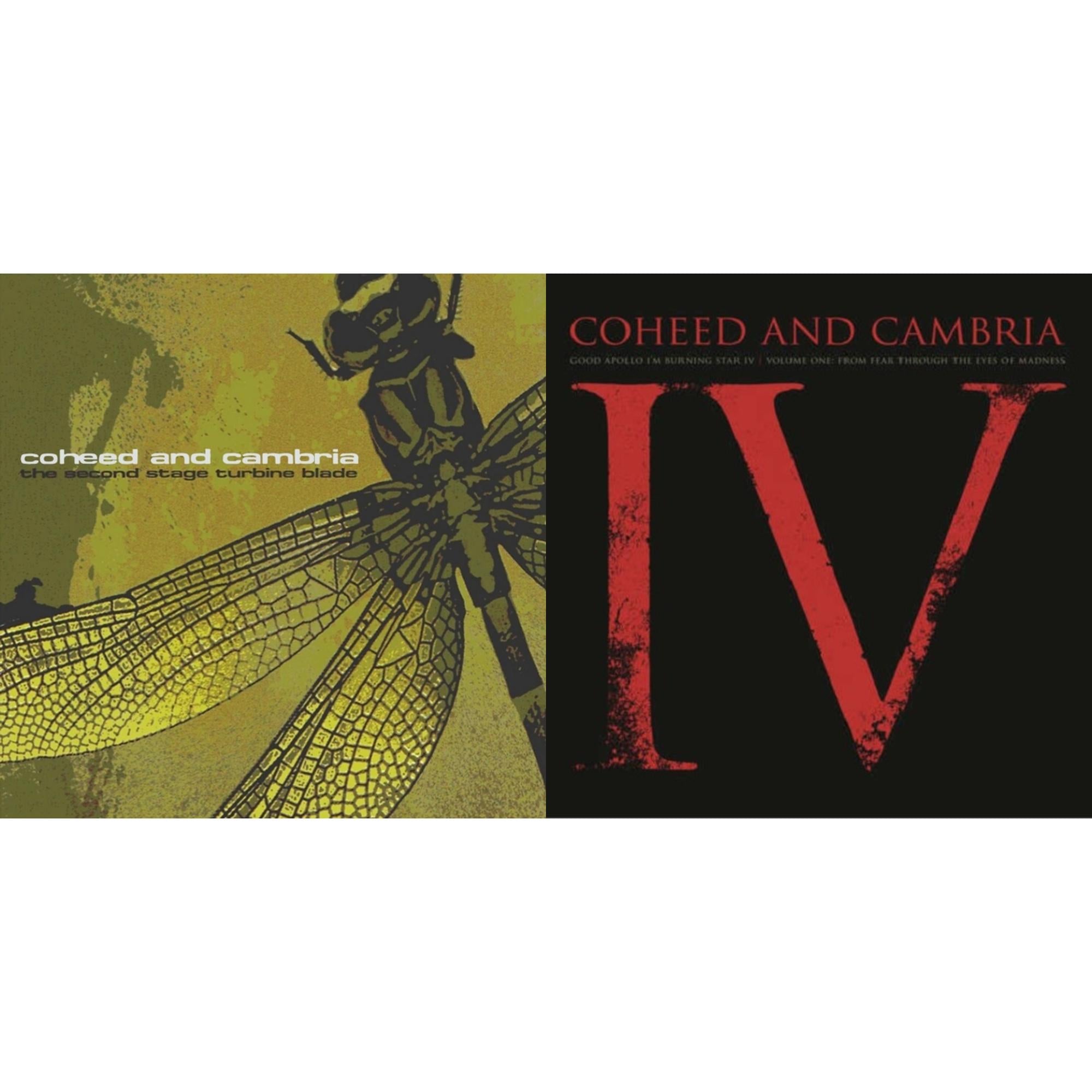 Second Stage Turbine Blade & Good Apollo I'm Burning Star Iv Vol.1:  From Fear Through The Eyes Of Madness (2LP/150G/Dlcard)