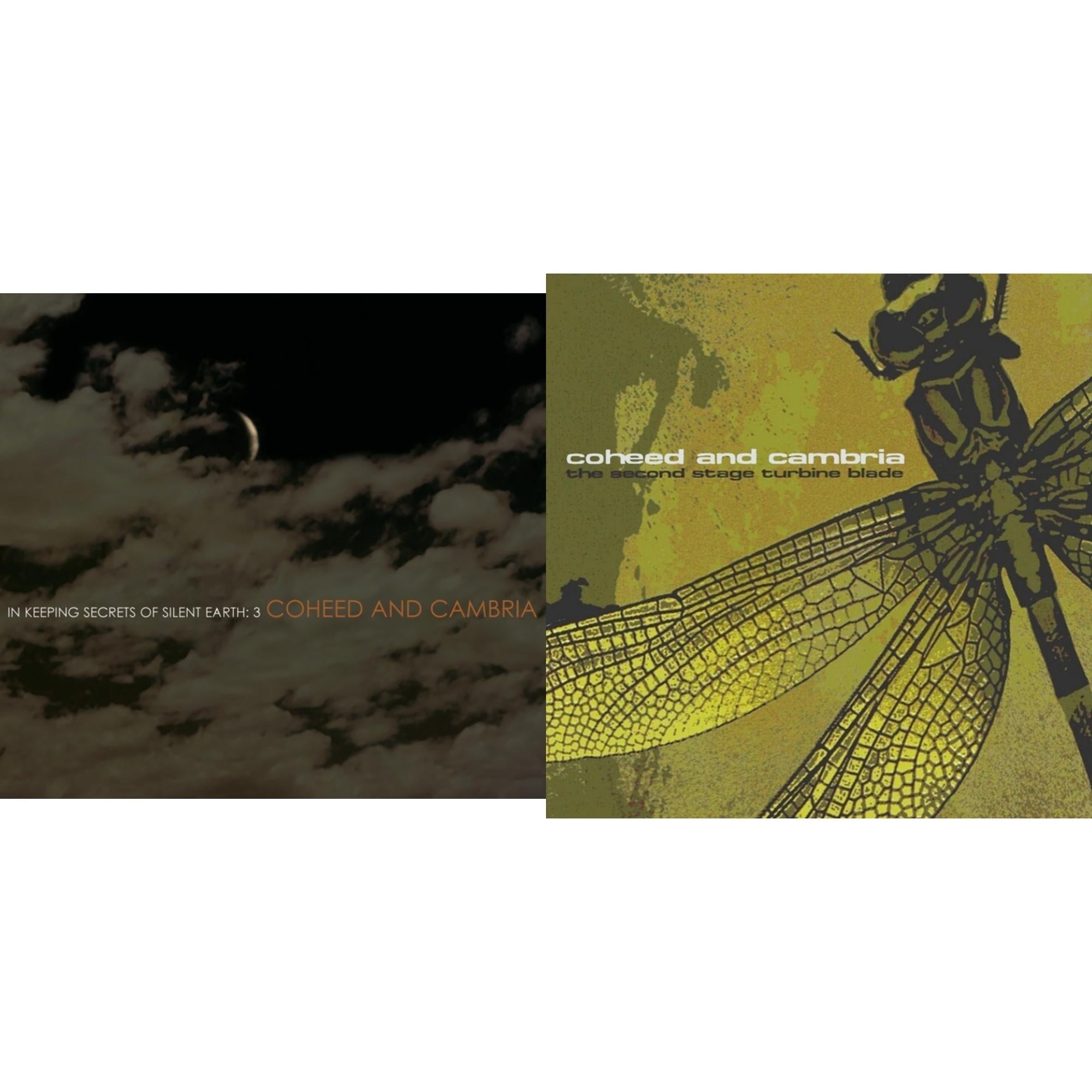 In Keeping Secrets Of Silent Earth: 3 (2LP) & Second Stage Turbine Blade