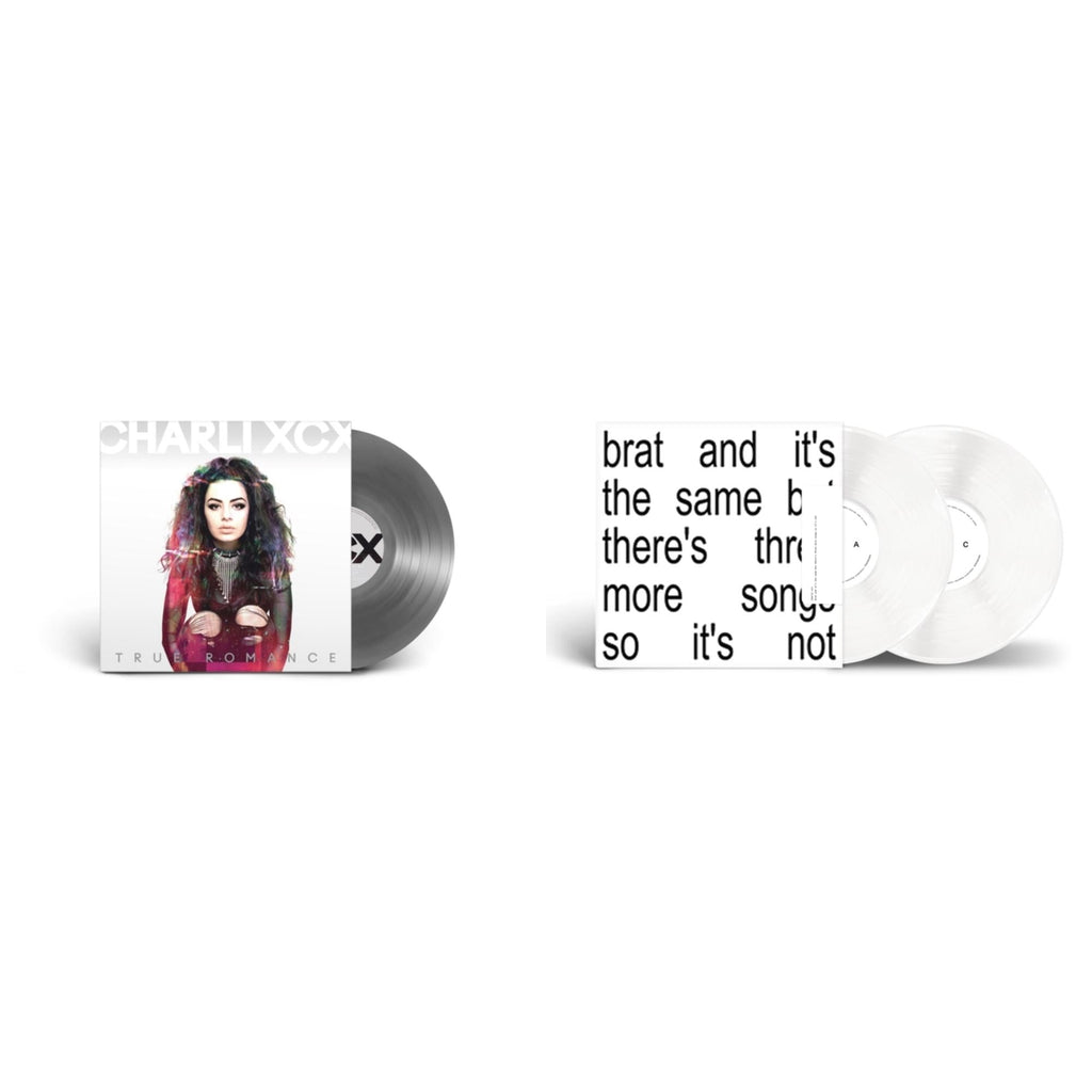Brat & It's The Same But There's Three More Songs So It's Not (2LP/White Vinyl) & True Romance Original Angels Repress