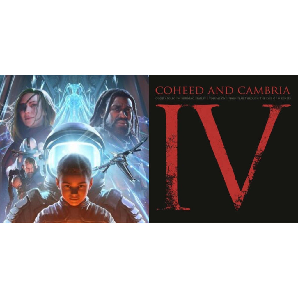 Vaxis Ii: A Window Of The Waking Mind (Transparent Sea Blue Vinyl/2LP) (I) & Good Apollo I'm Burning Star Iv Vol.1:  From Fear Through The Eyes Of Madness (2LP/150G/Dlcard)