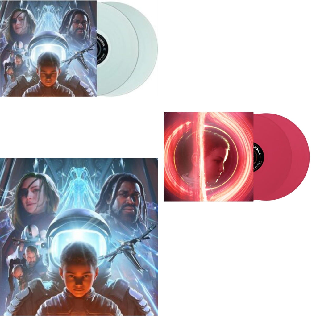 Vaxis Ii: A Window Of The Waking Mind (Transparent Electric Blue Vinyl/2LP) & Vaxis Ii: A Window Of The Waking Mind (Transparent Sea Blue Vinyl/2LP) (I) & Father Of Make Believe (X) (Magenta Vinyl/2LP)