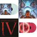 Coheed & Cambria - Vaxis Ii: A Window Of The Waking Mind (Transparent Electric Blue Vinyl/2LP) & Vaxis Ii: A Window Of The Waking Mind (Transparent Sea Blue Vinyl/2LP) (I) & Father Of Make Believe (X) (Magenta Vinyl/2LP) & Good Apollo I'm Burning