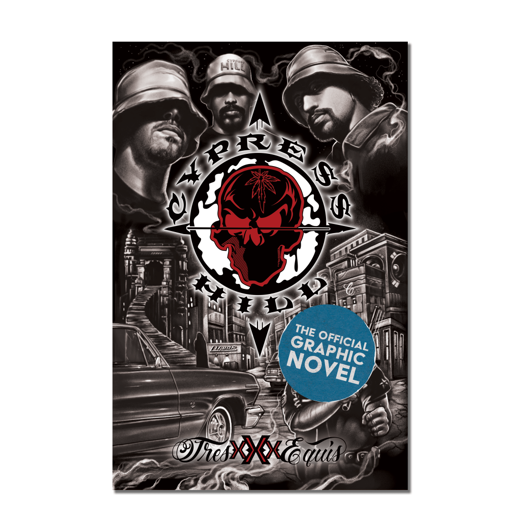 Cypress Hill Tres Equis Graphic Novel (English) Super Deluxe Edition