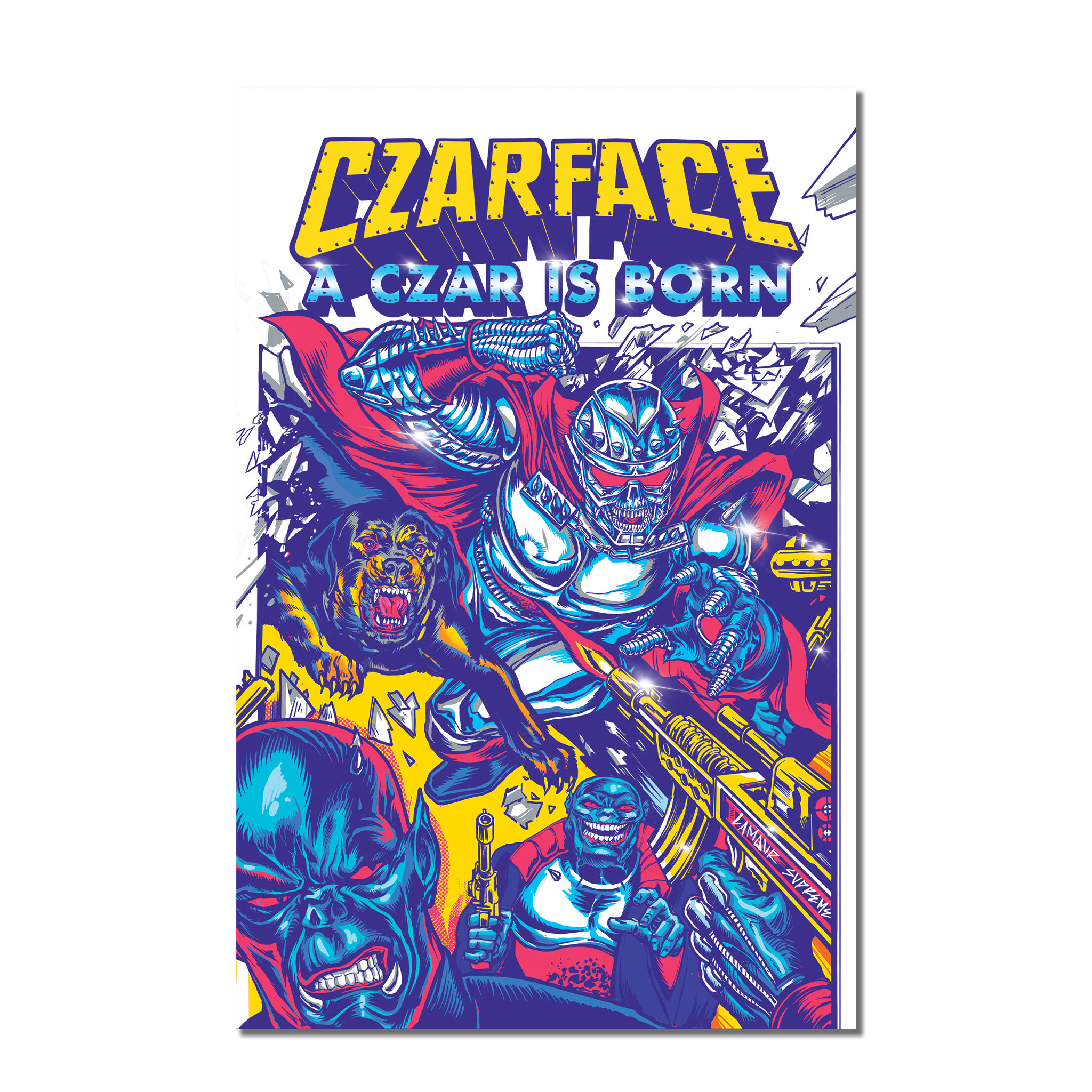 Czarface A Czar is Born Deluxe Graphic Novel + Bonus Book