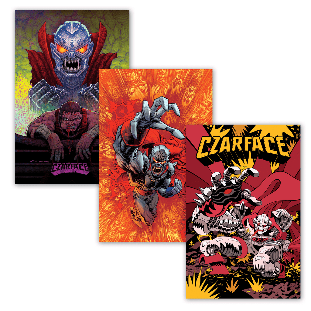 Czarface - A Czar is Born Graphic Novel Book