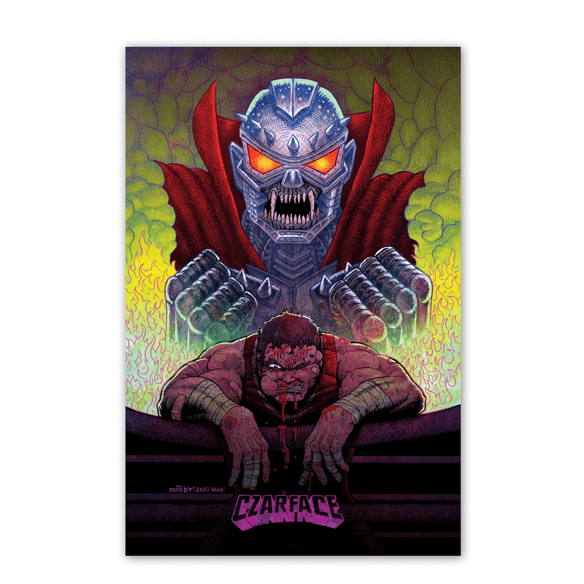 Czarface - A Czar is Born Graphic Novel Book