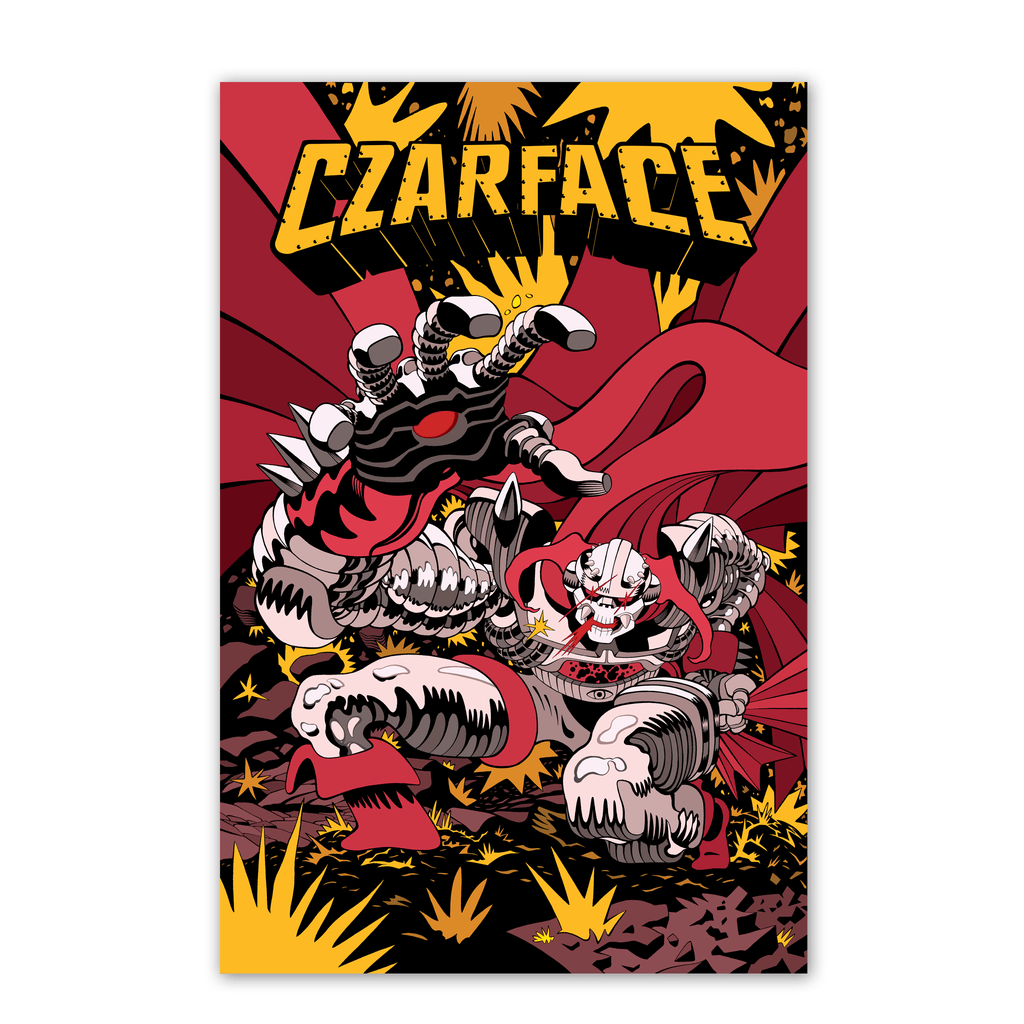 Czarface - A Czar is Born Graphic Novel Book