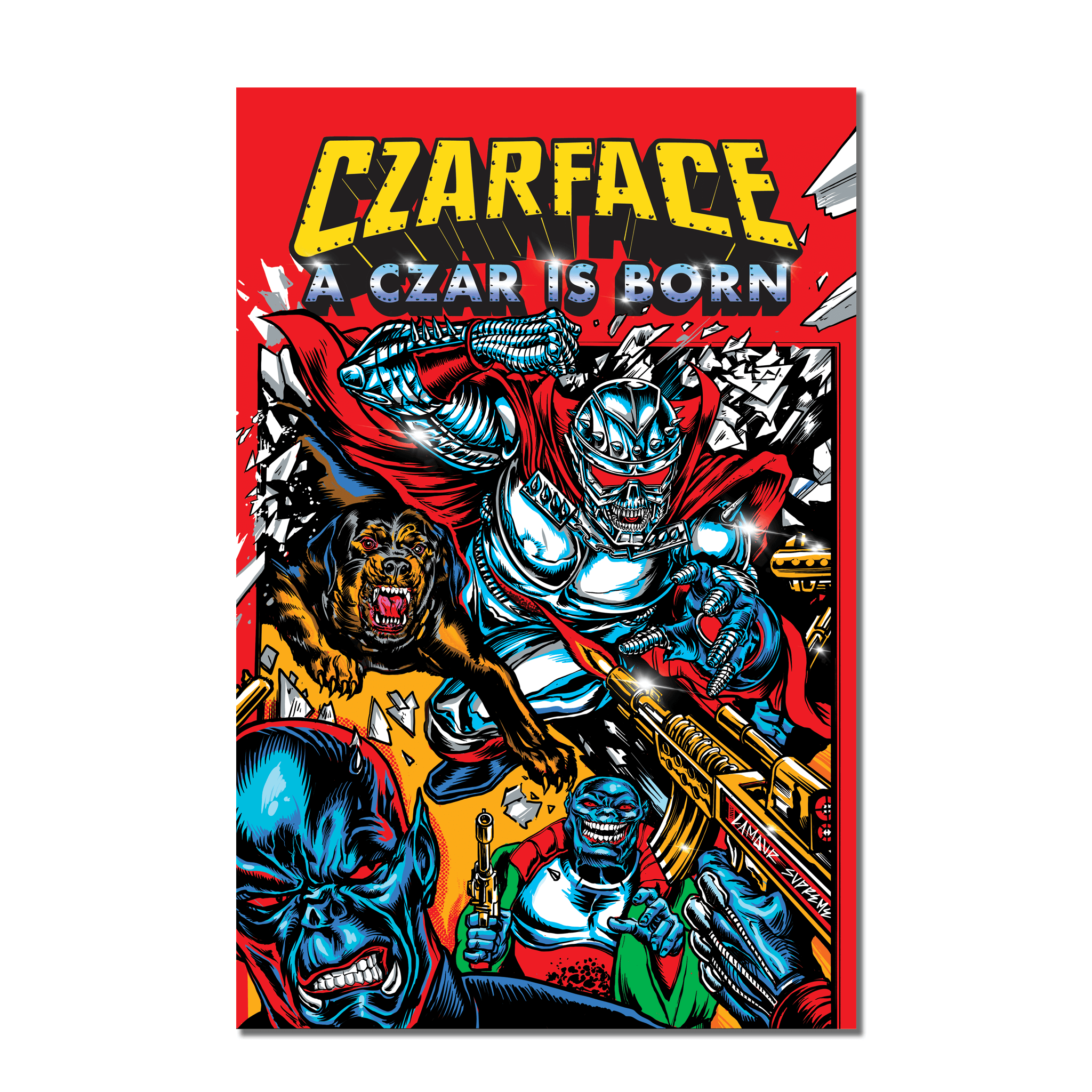 Czarface A Czar is Born Graphic Novel - Hardcover