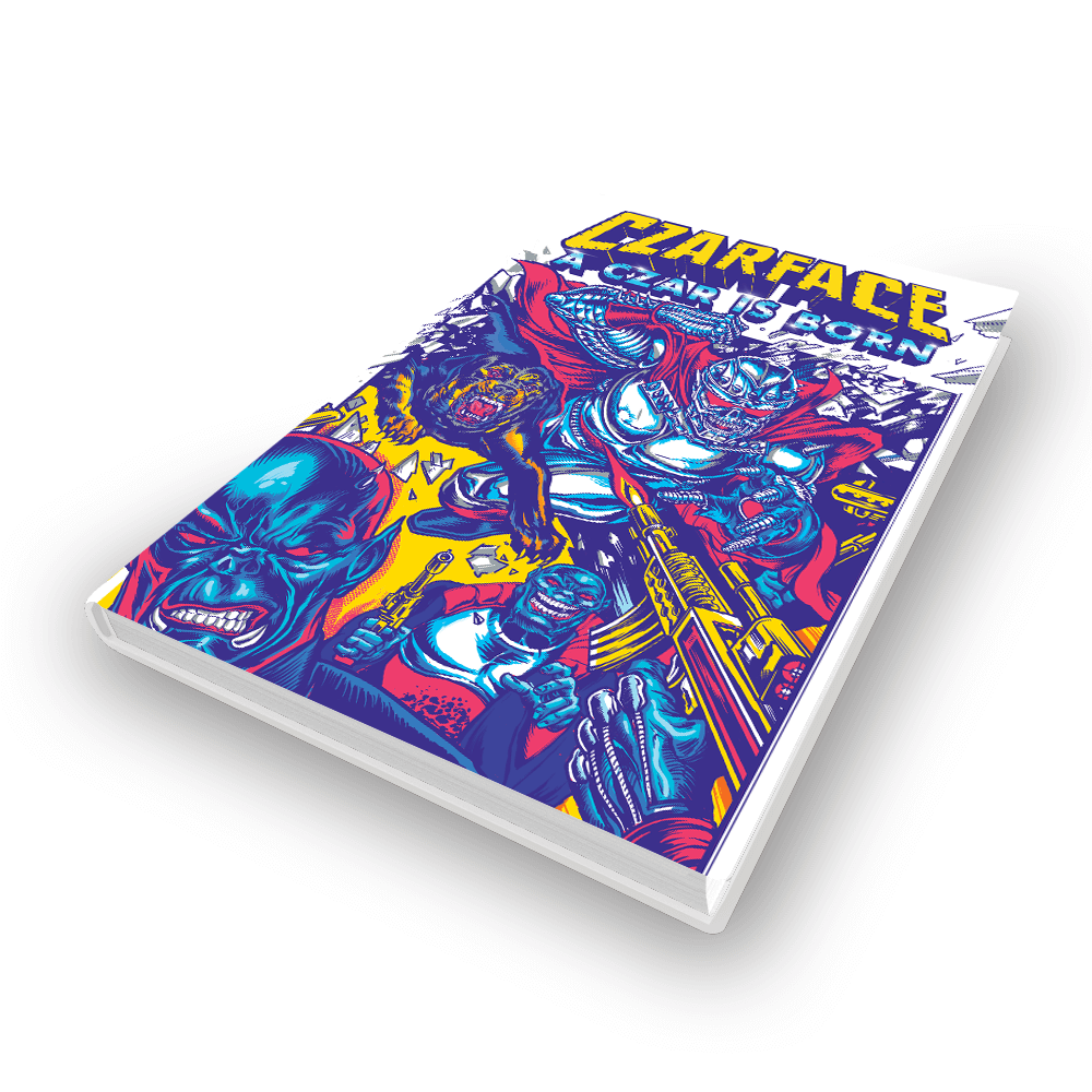 Czarface - A Czar is Born Graphic Novel Book