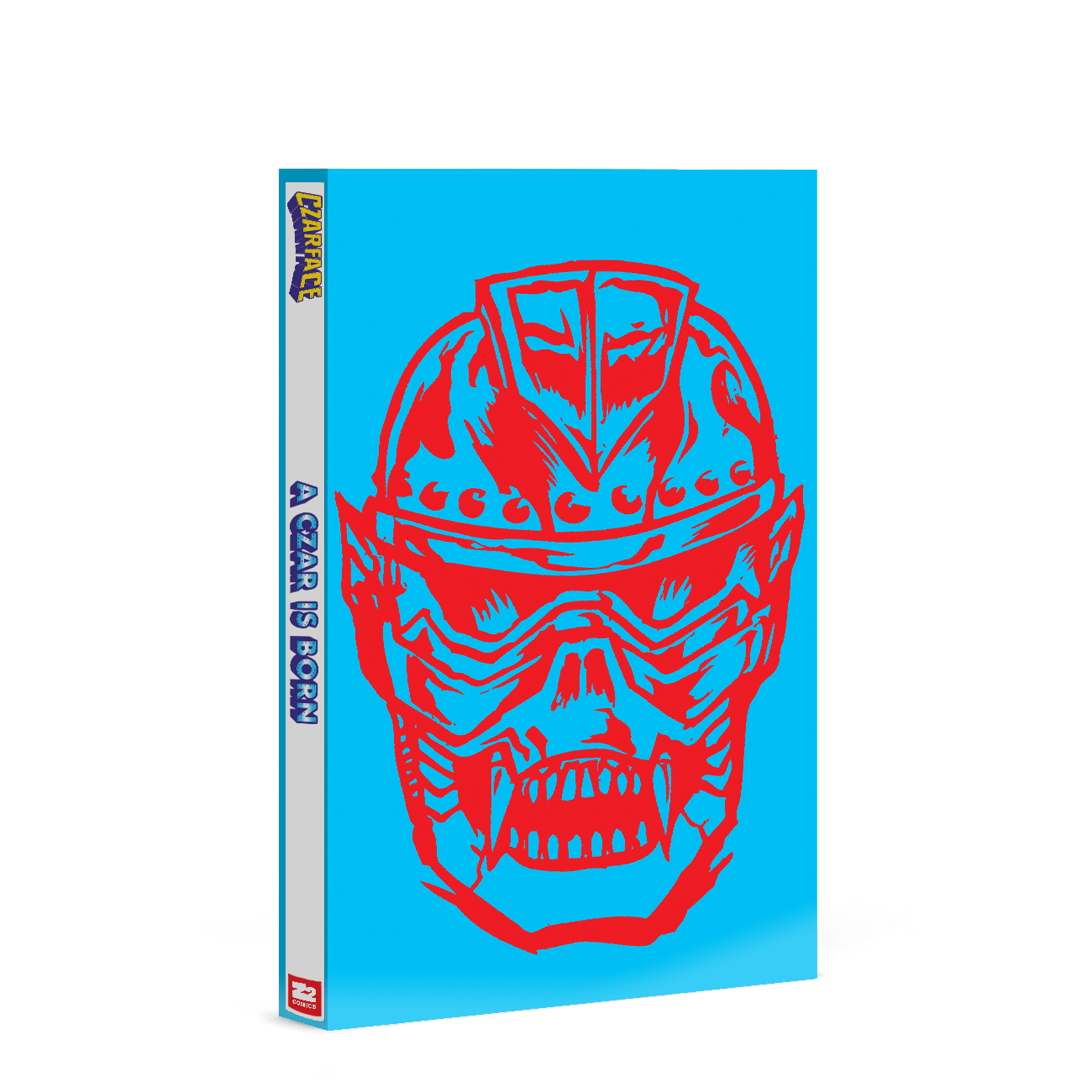 Czarface A Czar is Born Deluxe Graphic Novel + Bonus Book