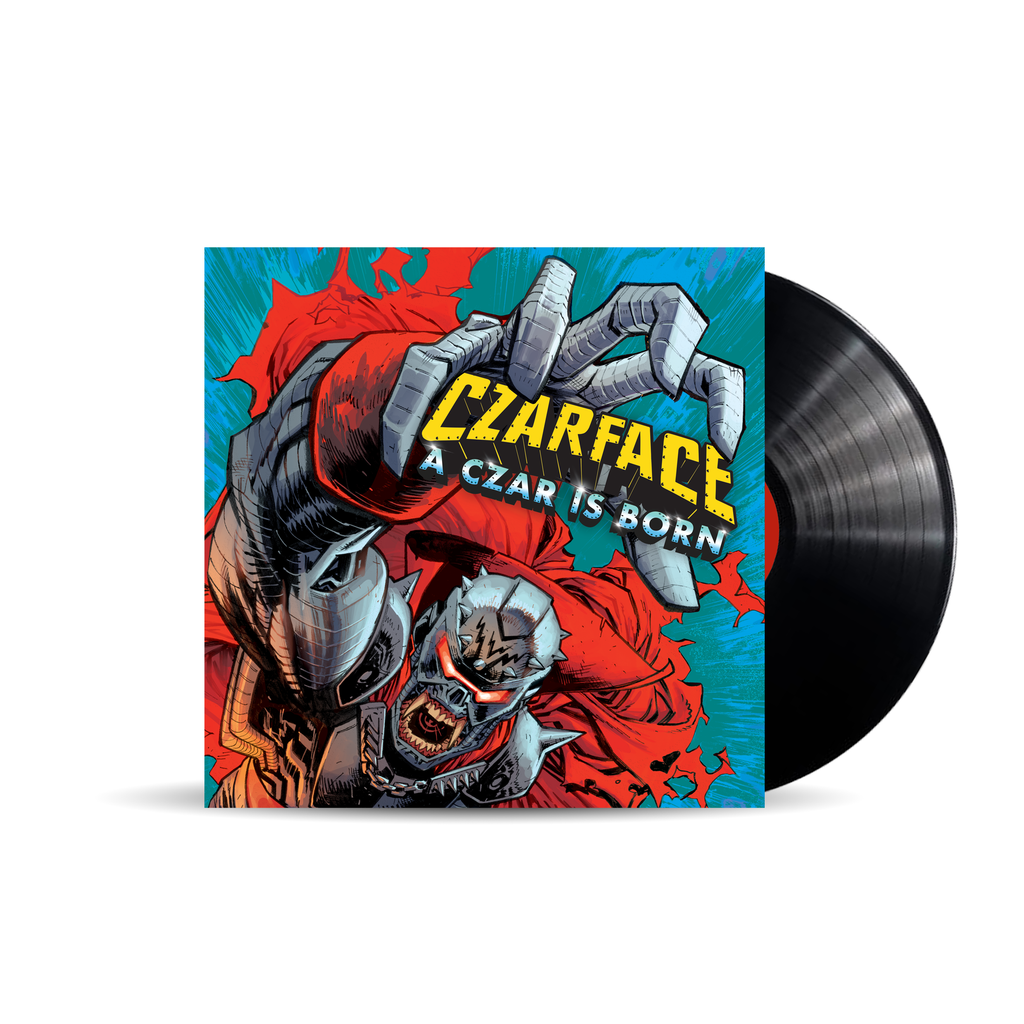 Czarface - A Czar is Born Graphic Novel Book