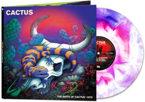 The Birth Of Cactus - 1970 (Limited Edition, Colored Vinyl, Purple Haze) Vinyl Record
