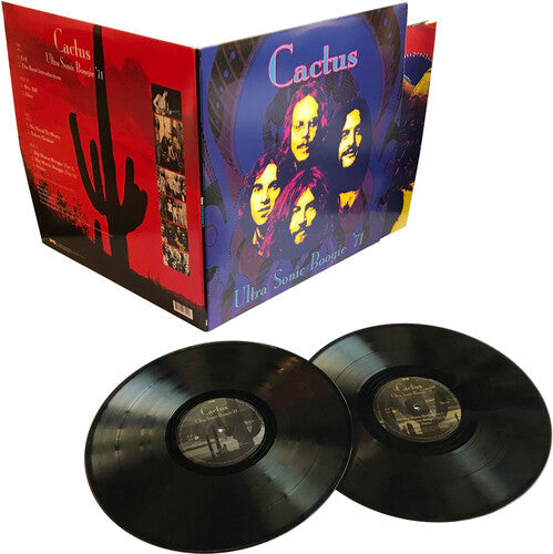 Cactus - Ultra Sonic Boogie (180 Gram Vinyl, Poster) (2 Lp's) Vinyl Record