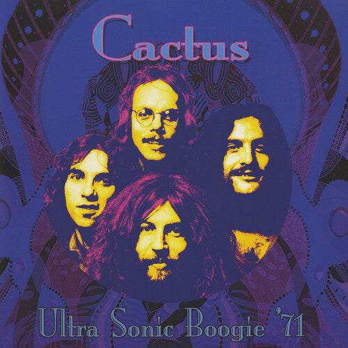 Cactus - Ultra Sonic Boogie (180 Gram Vinyl, Poster) (2 Lp's) Vinyl Record
