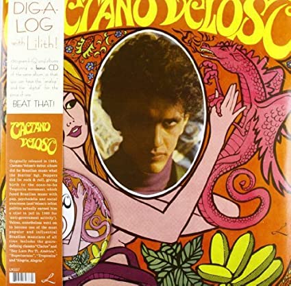 Caetano Veloso (With CD) Vinyl Record
