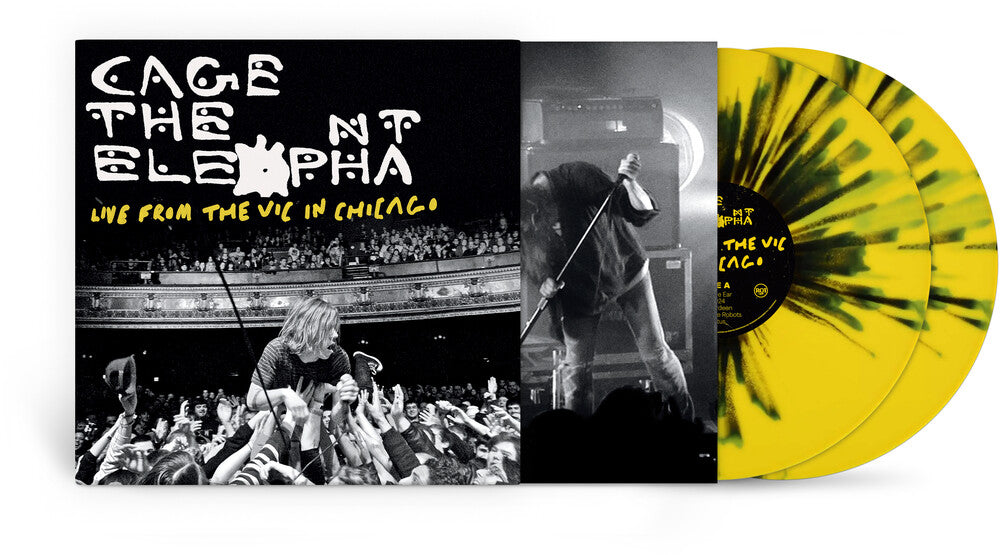 Cage The Elephant – Live From The Vic In Chicago (2-LP Vinyl) Vinyl Record