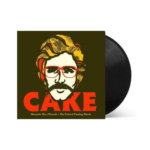 Cake - Mustache Man (Wasted)
