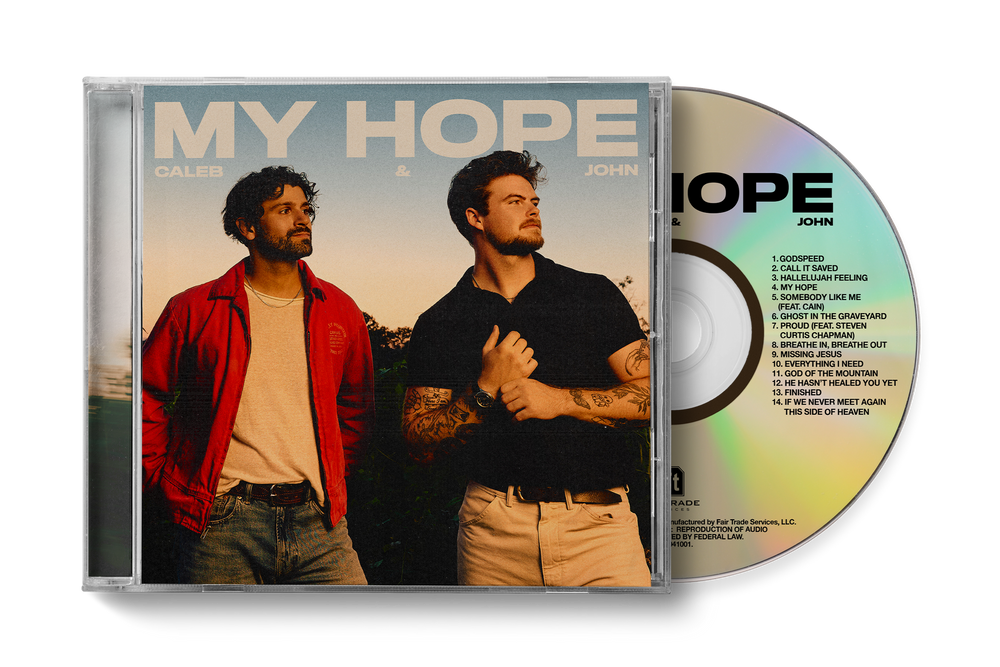 Caleb & John – My Hope Music CD