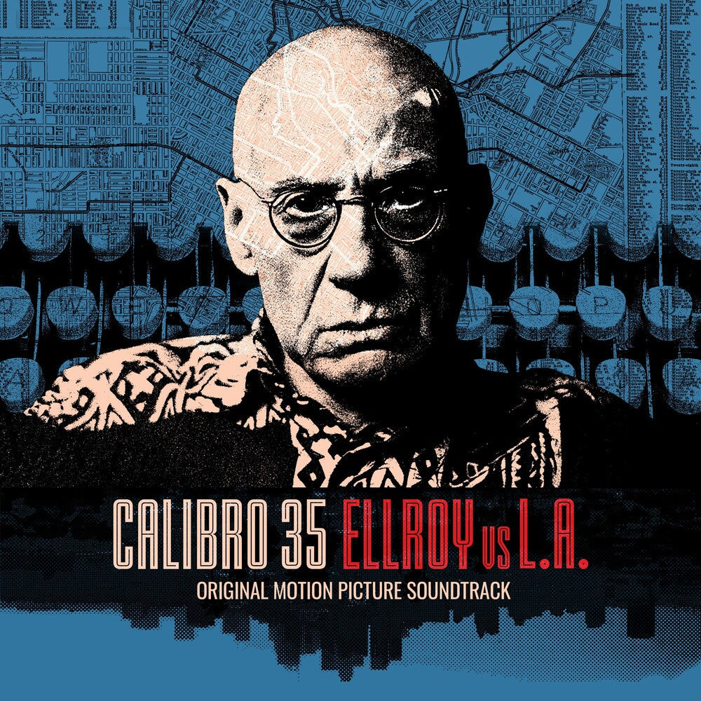 Calibro 35 – Ellroy Vs L.a. Music CD
