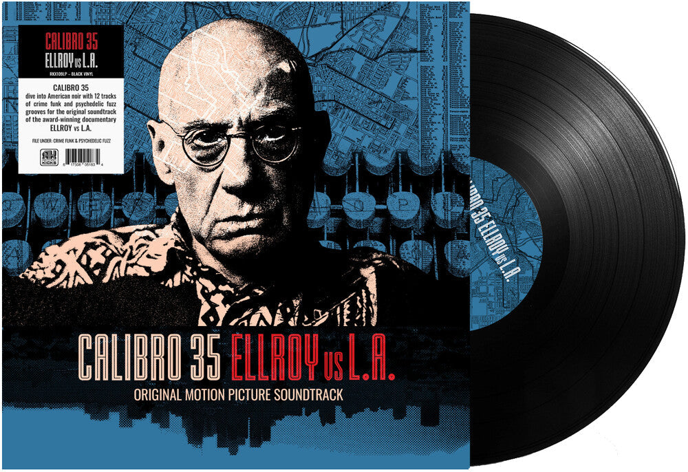 Calibro 35 – Ellroy Vs L.a. (LP Vinyl) Vinyl Record