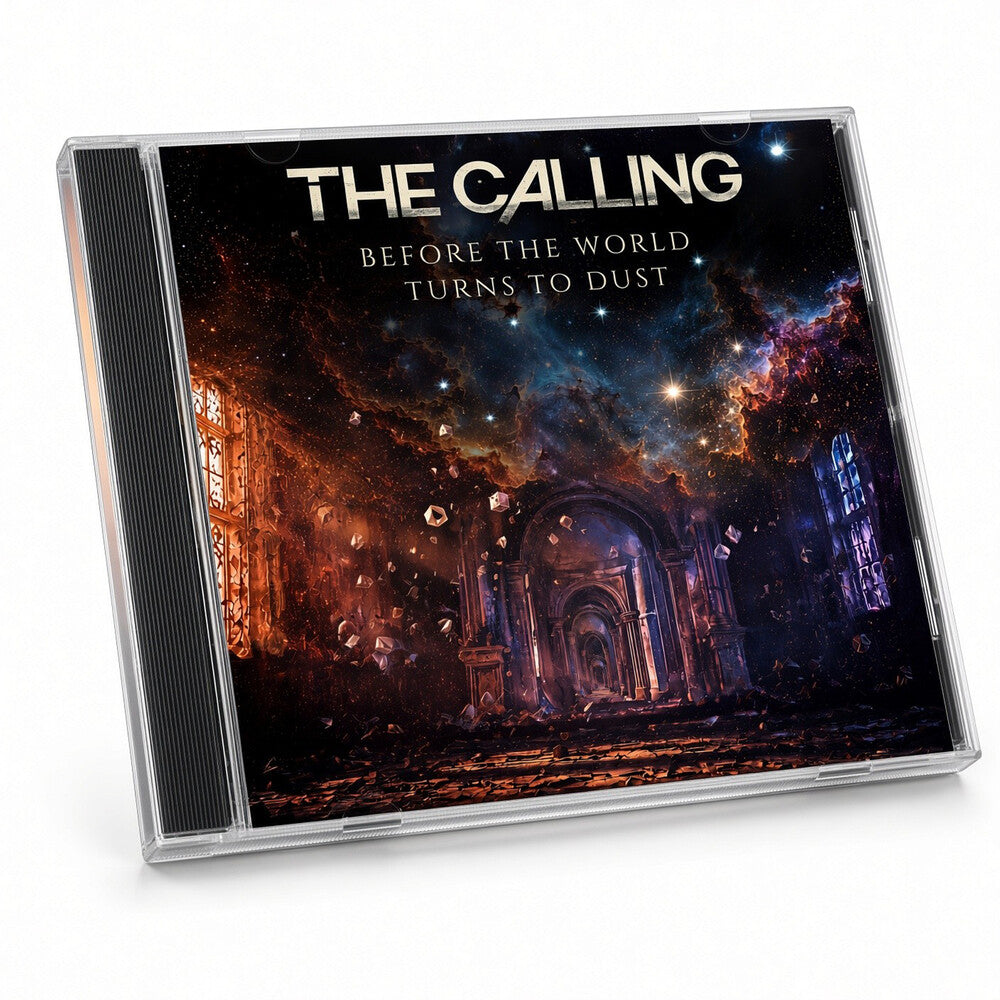 Calling – Before The World Turns To Dust (Jewel Case CD) Music CD