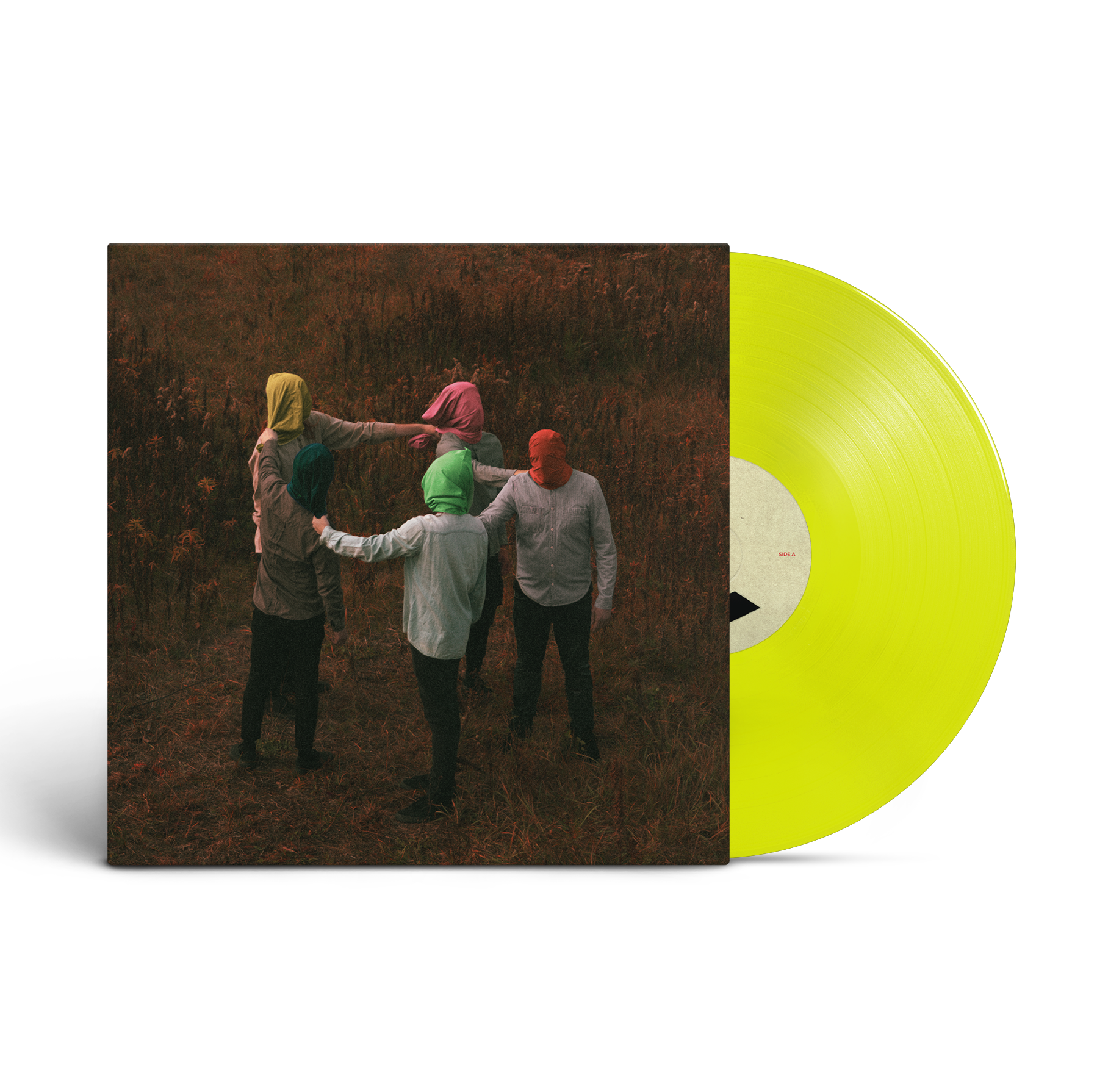 The Callous Daoboys ‘Celebrity Therapist’ LP (Limited Edition – Only 500 Made, Highlighter Yellow Vinyl) Vinyl Record