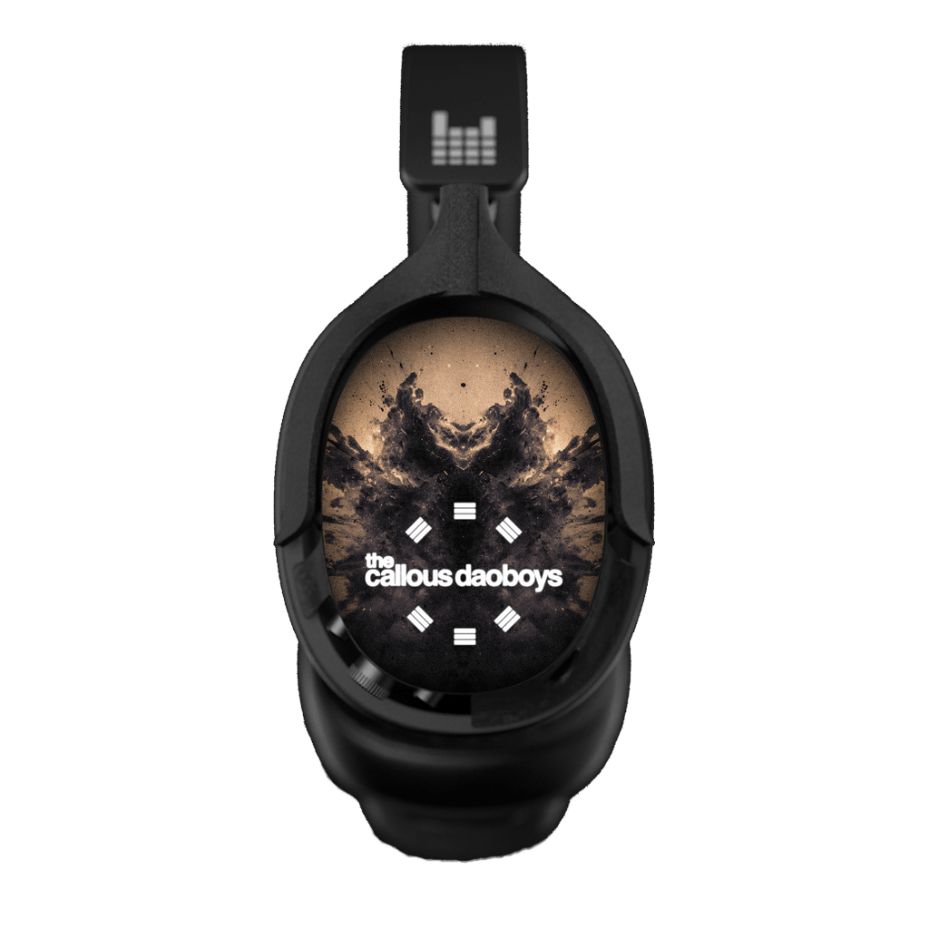 The Callous Daoboys Limited Edition Heavys Headphone Shells & Headphone Bundle