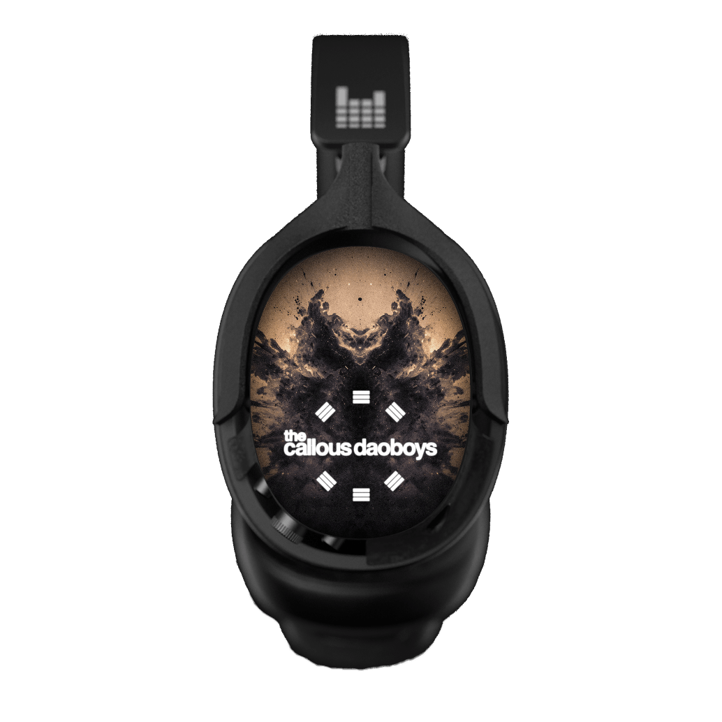 The Callous Daoboys Limited Edition Heavys Headphone Shells & Headphone Bundle