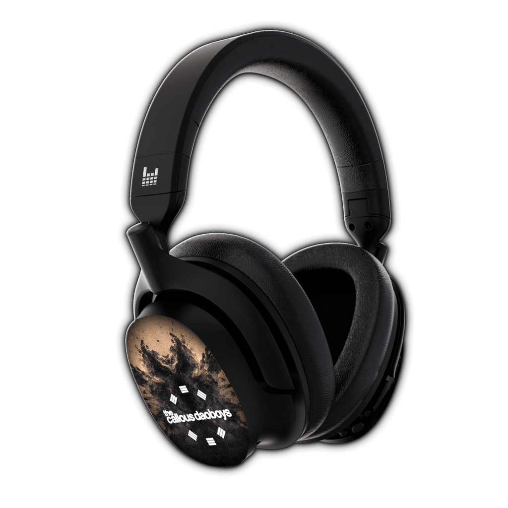 The Callous Daoboys Limited Edition Heavys Headphone Shells & Headphone Bundle