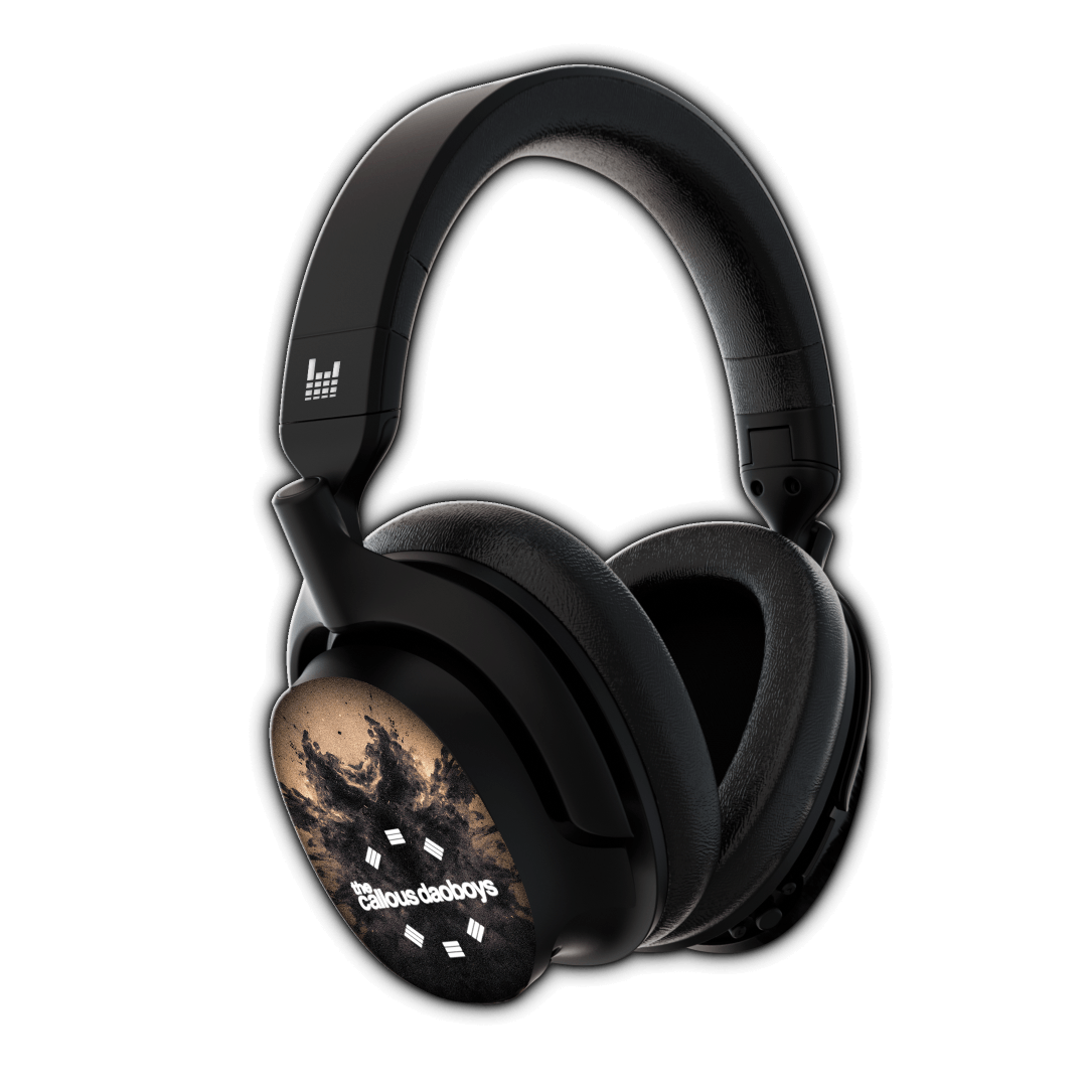 The Callous Daoboys Limited Edition Heavys Headphone Shells & Headphone Bundle