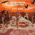 Calvin Harris & Dua Lipa - One Kiss (12" Single) [Import] Vinyl Record