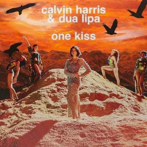 Calvin Harris & Dua Lipa - One Kiss (12" Single) [Import] Vinyl Record