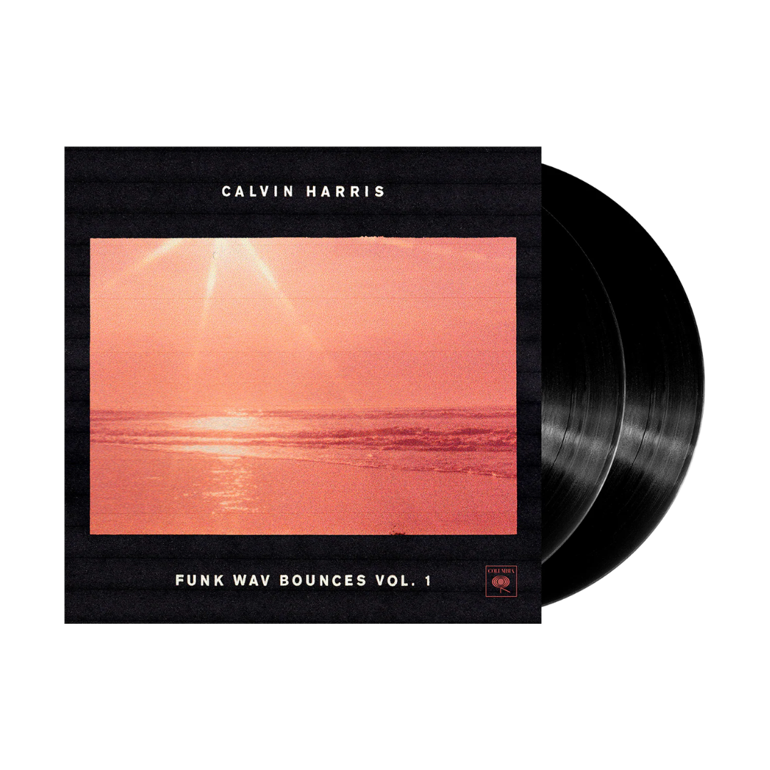 Calvin Harris - Funk Wav Bounces Vol.1 [2LP]