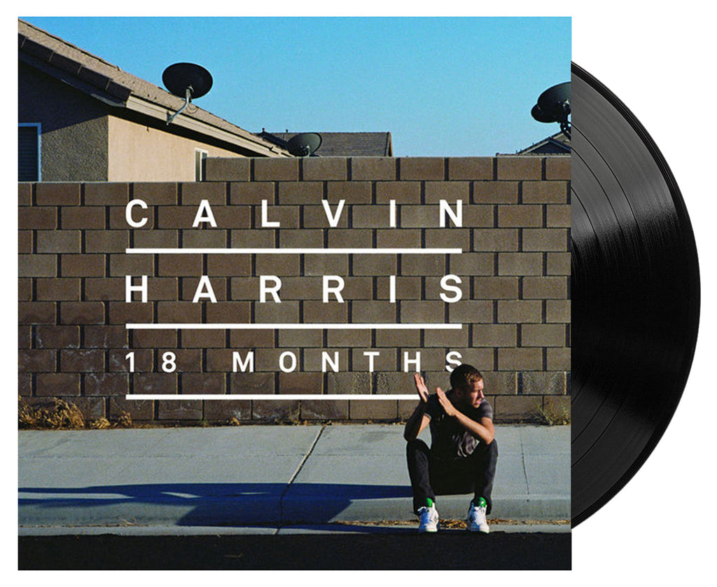 Calvin Harris - 18 Months [2LP 180-gram]
