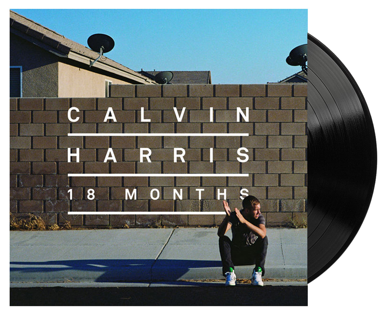 Calvin Harris - 18 Months [2LP 180-gram]