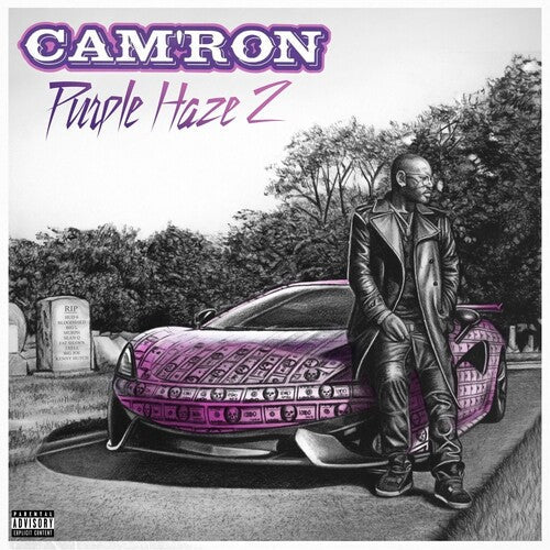 Cam'ron - Purple Haze 2 (Purple Vinyl) (2 Lp's) Vinyl Record