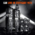 Can LIVE IN STUTTGART 1975 (Limited Edition Orange Vinyl) Vinyl Record