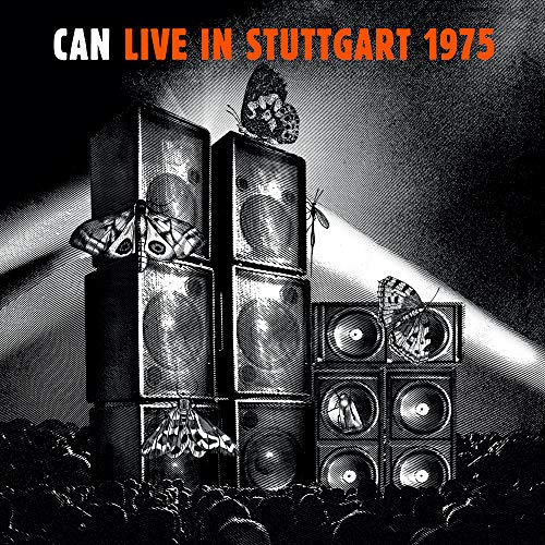Can LIVE IN STUTTGART 1975 (Limited Edition Orange Vinyl) Vinyl Record