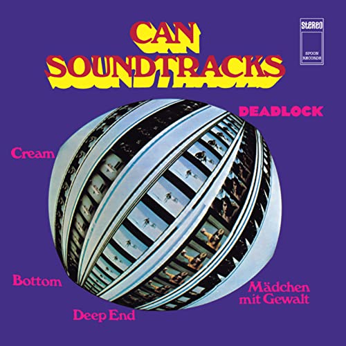 Can Soundtracks (Limited Edition Clear Purple Vinyl) Vinyl Record