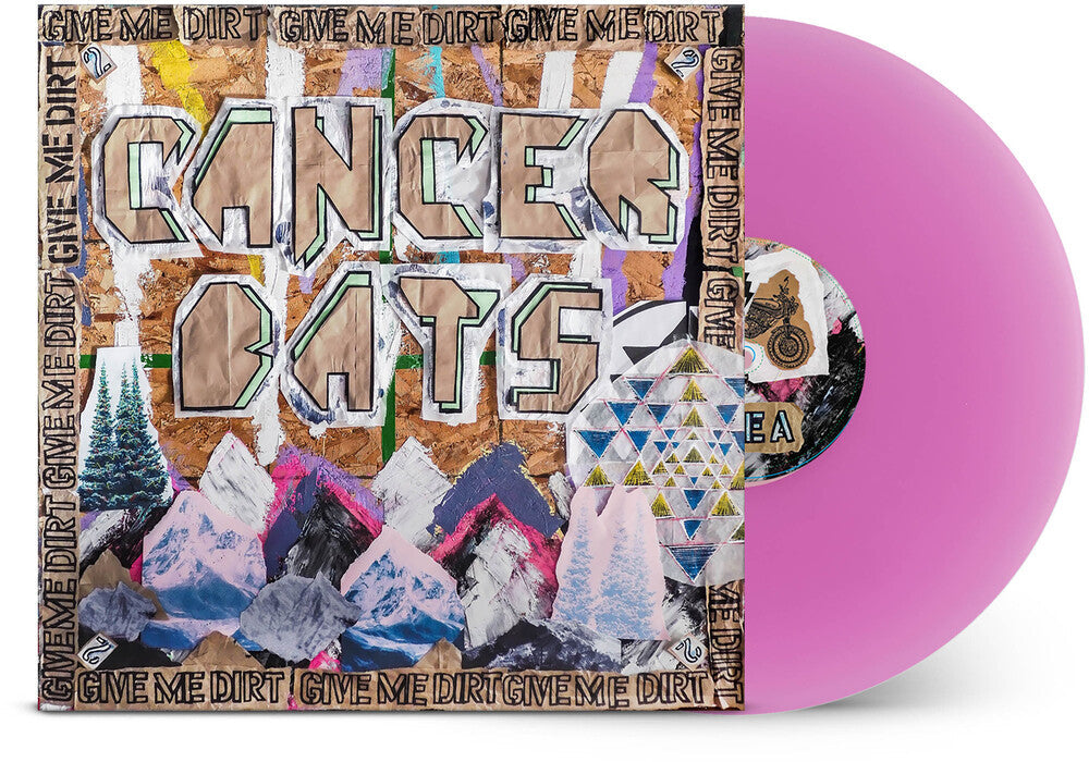 Cancer Bats – Give Me Dirt (LP Vinyl) Vinyl Record