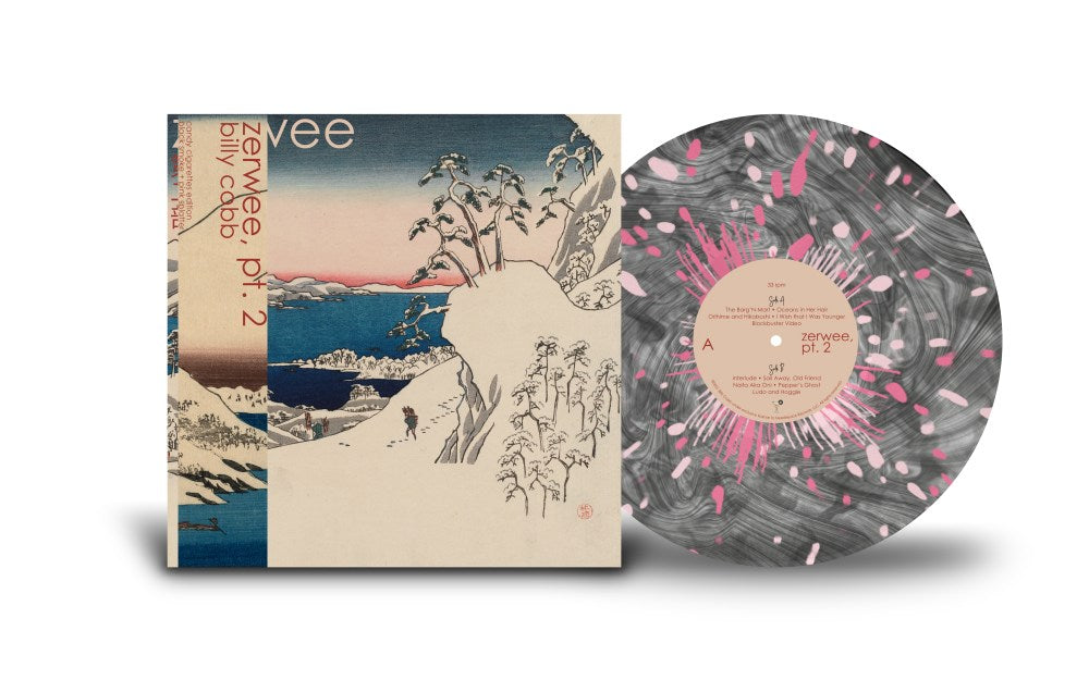 Zerwee, Pt. 2 - Candy Cigarettes LP Vinyl Record