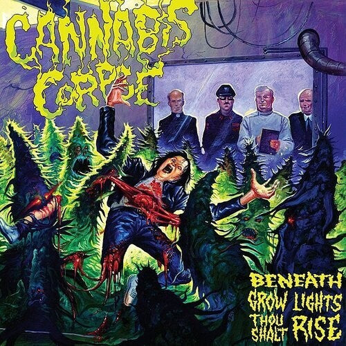 Beneath Grow Lights Thou Shalt Rise (Limited Edition, Picture Disc Vinyl LP) Vinyl Record