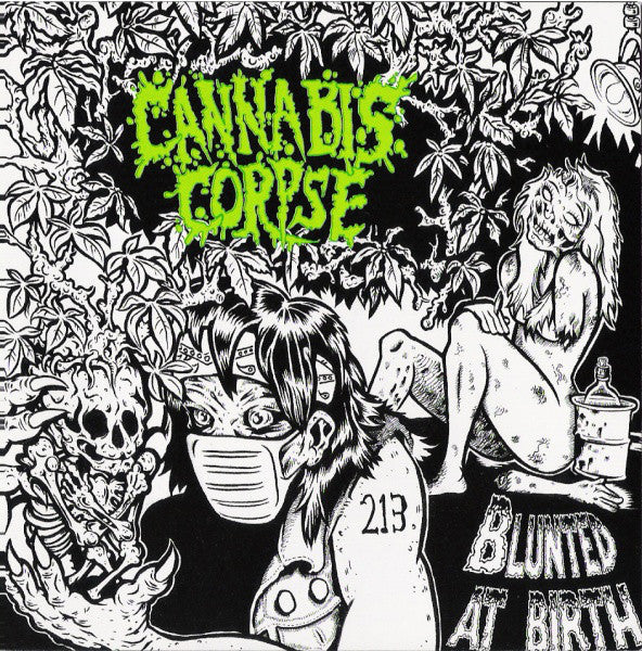 Blunted At Birth (Limited Edition, Picture Disc) Vinyl LP) Vinyl Record