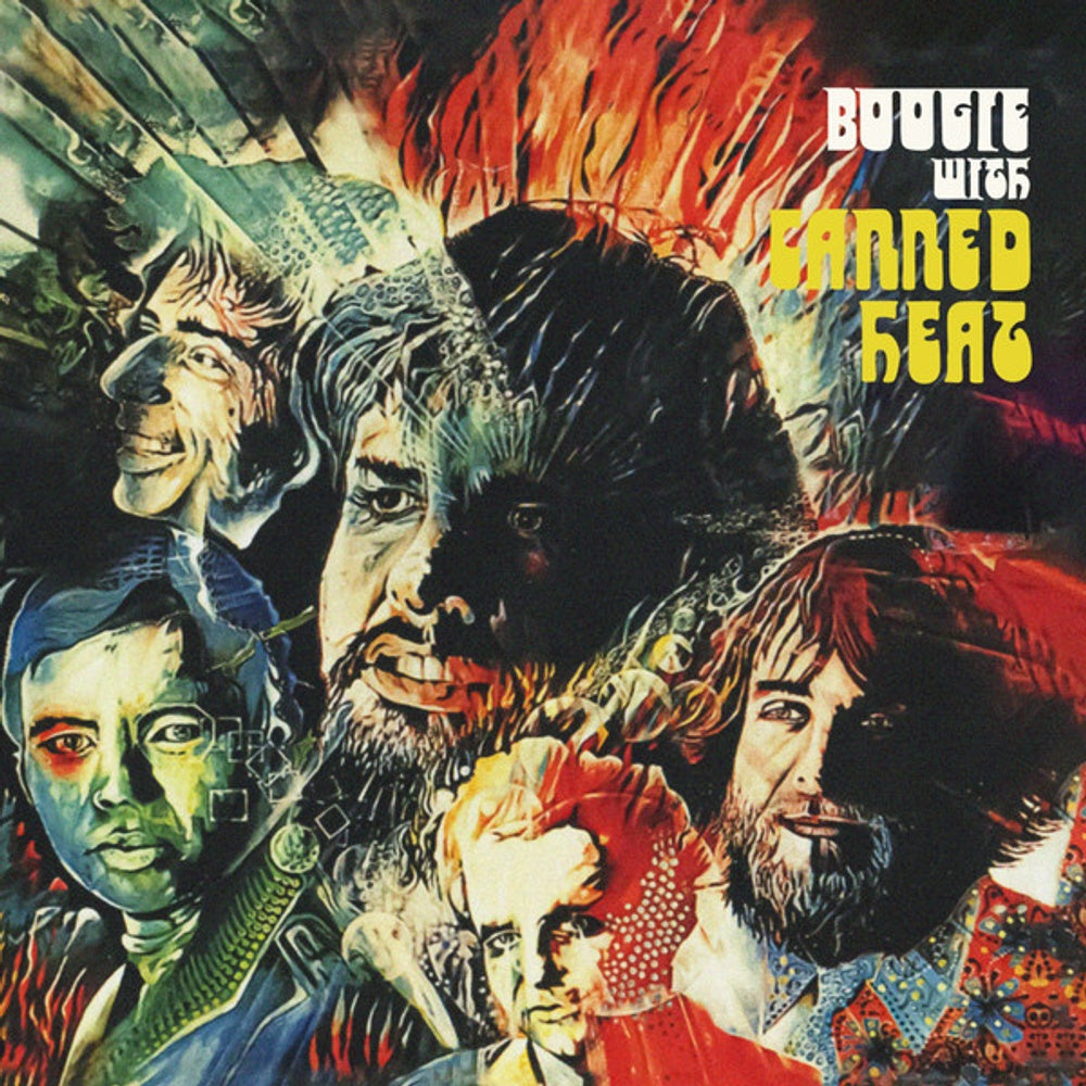 Canned Heat – Boogie With Canned Heat Music CD