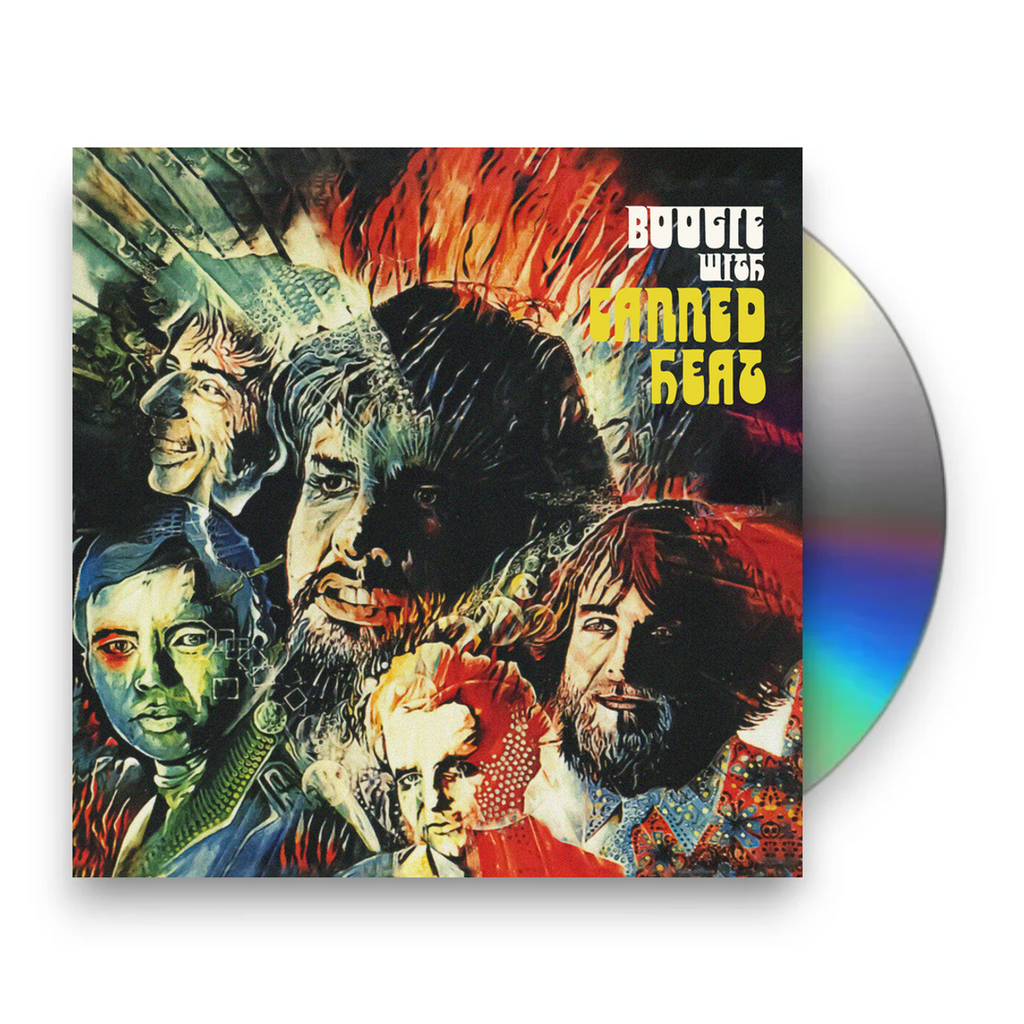 Canned Heat – Boogie With Canned Heat Music CD