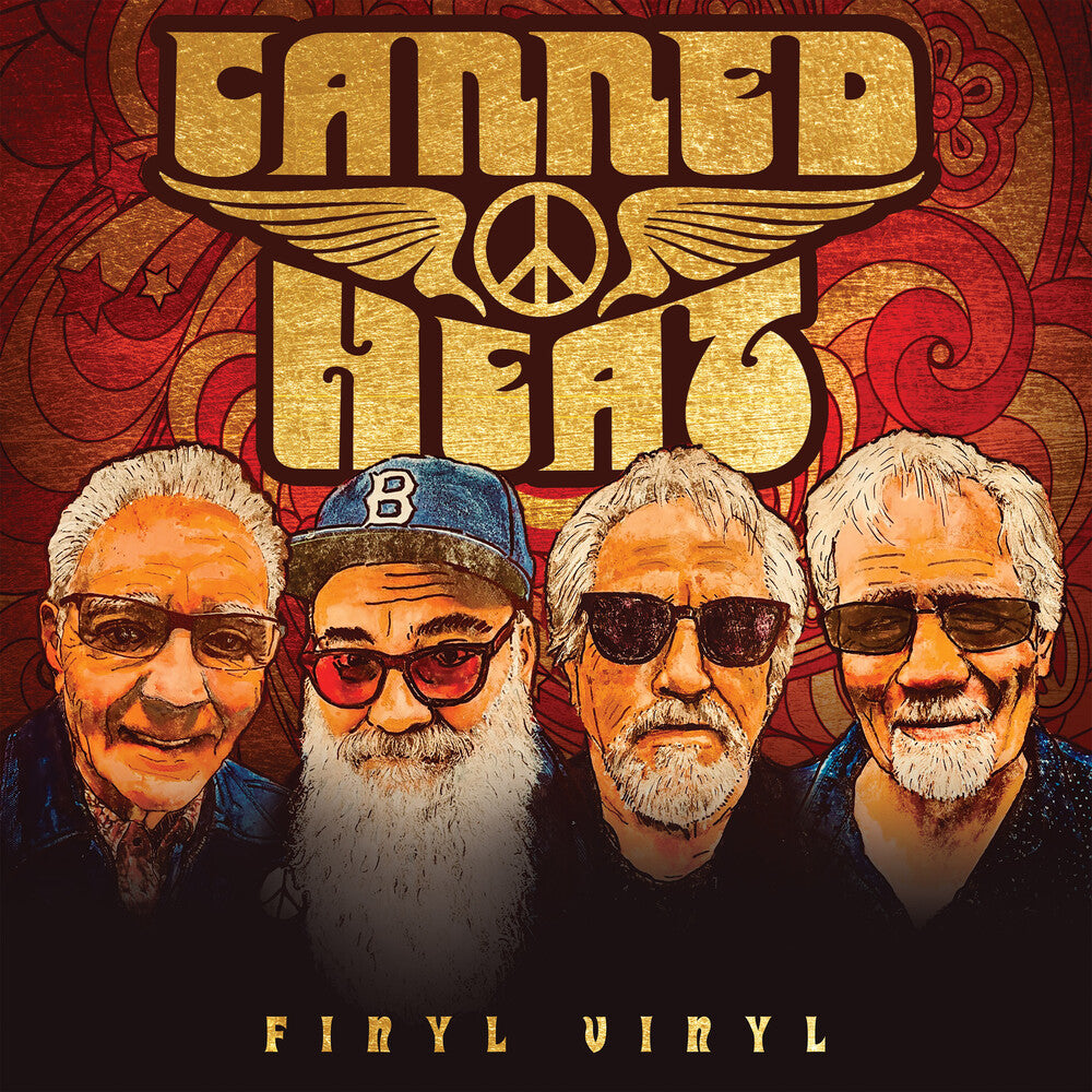 Canned Heat – Finyl Vinyl (LP Vinyl) Vinyl Record