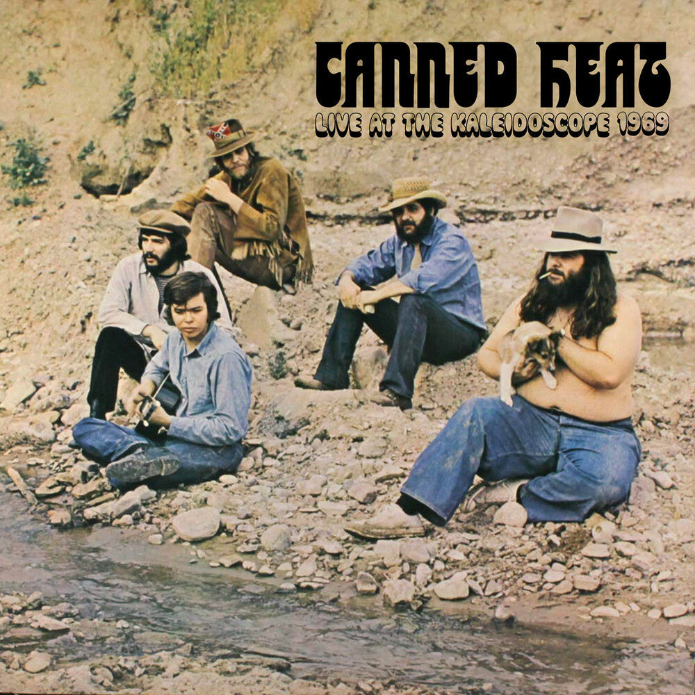 Canned Heat – Live At The Kaleidoscope 1969 Music CD