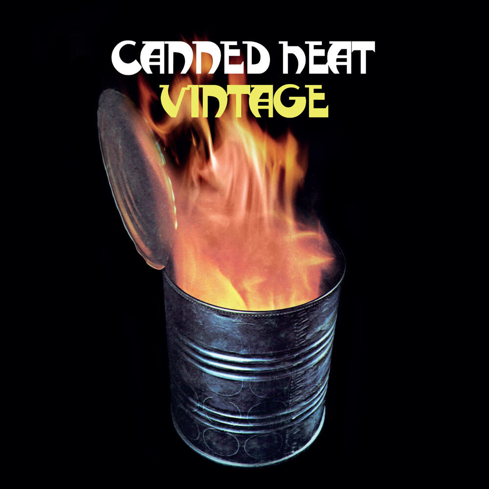 Canned Heat – Vintage (LP Vinyl) Vinyl Record