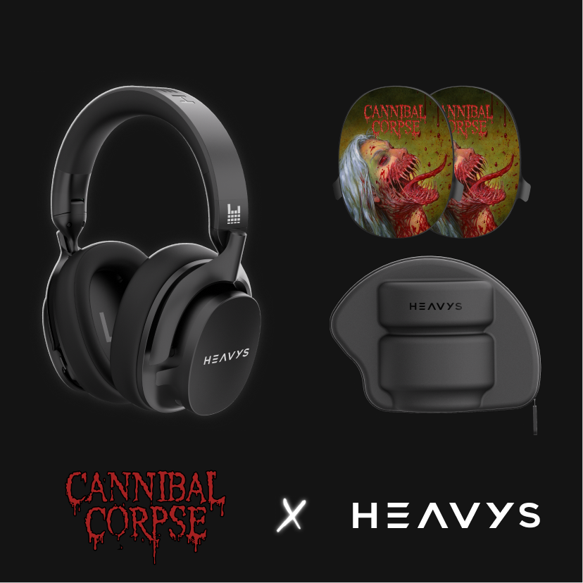 Heavys Headphones + Shells Bundle